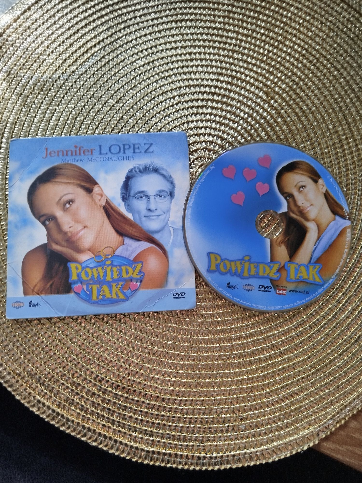 Film na DVD Powiedz Tak Jennifer Lopez Matthew McConaughey