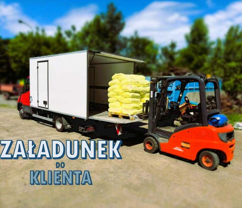 Ekogroszek SUCHY Orzech Kostka Kamienny Eko Groszek 27MJ/kg