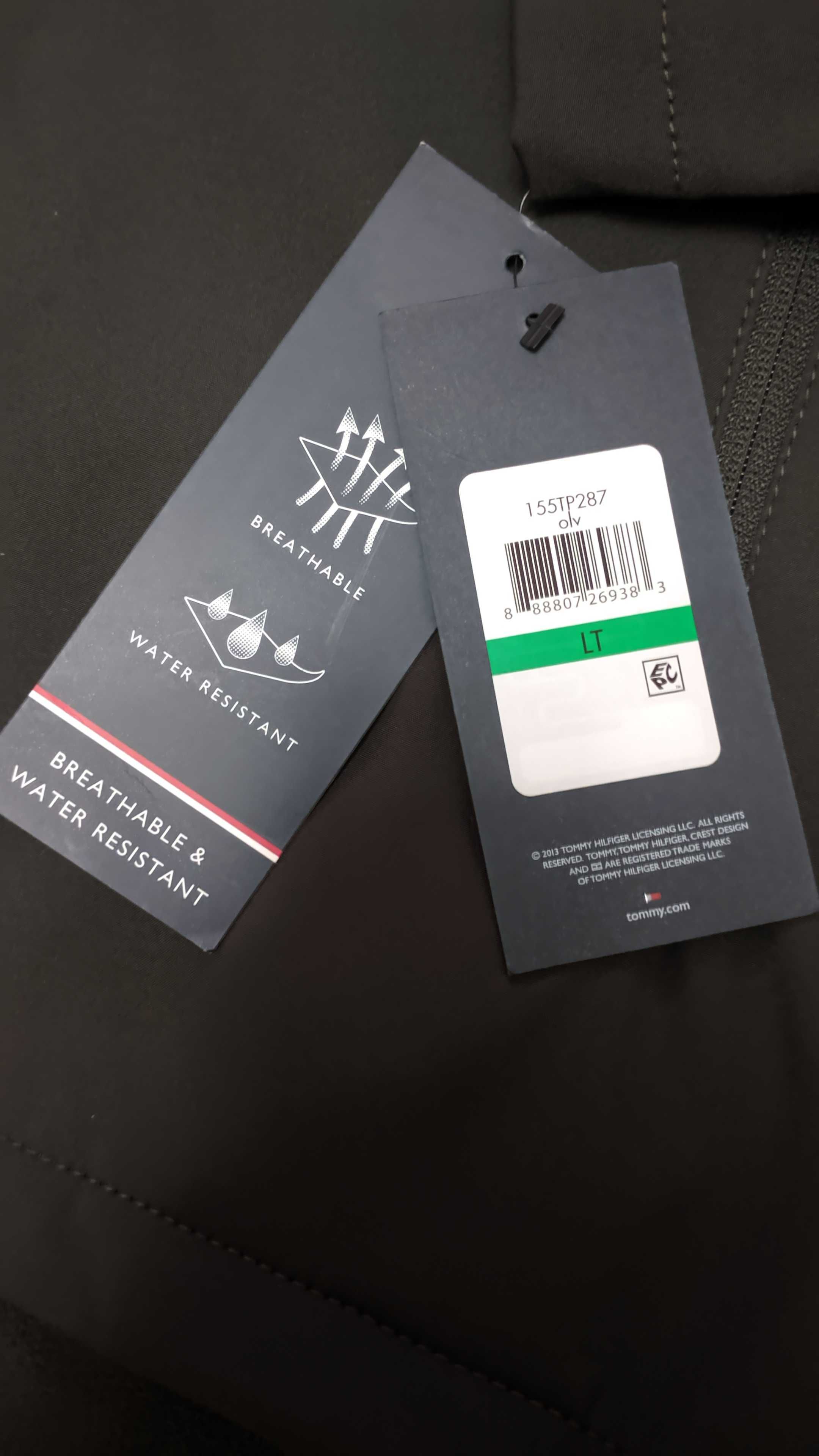 Чоловіча демісезонна куртка Tommy Hilfiger Softshell