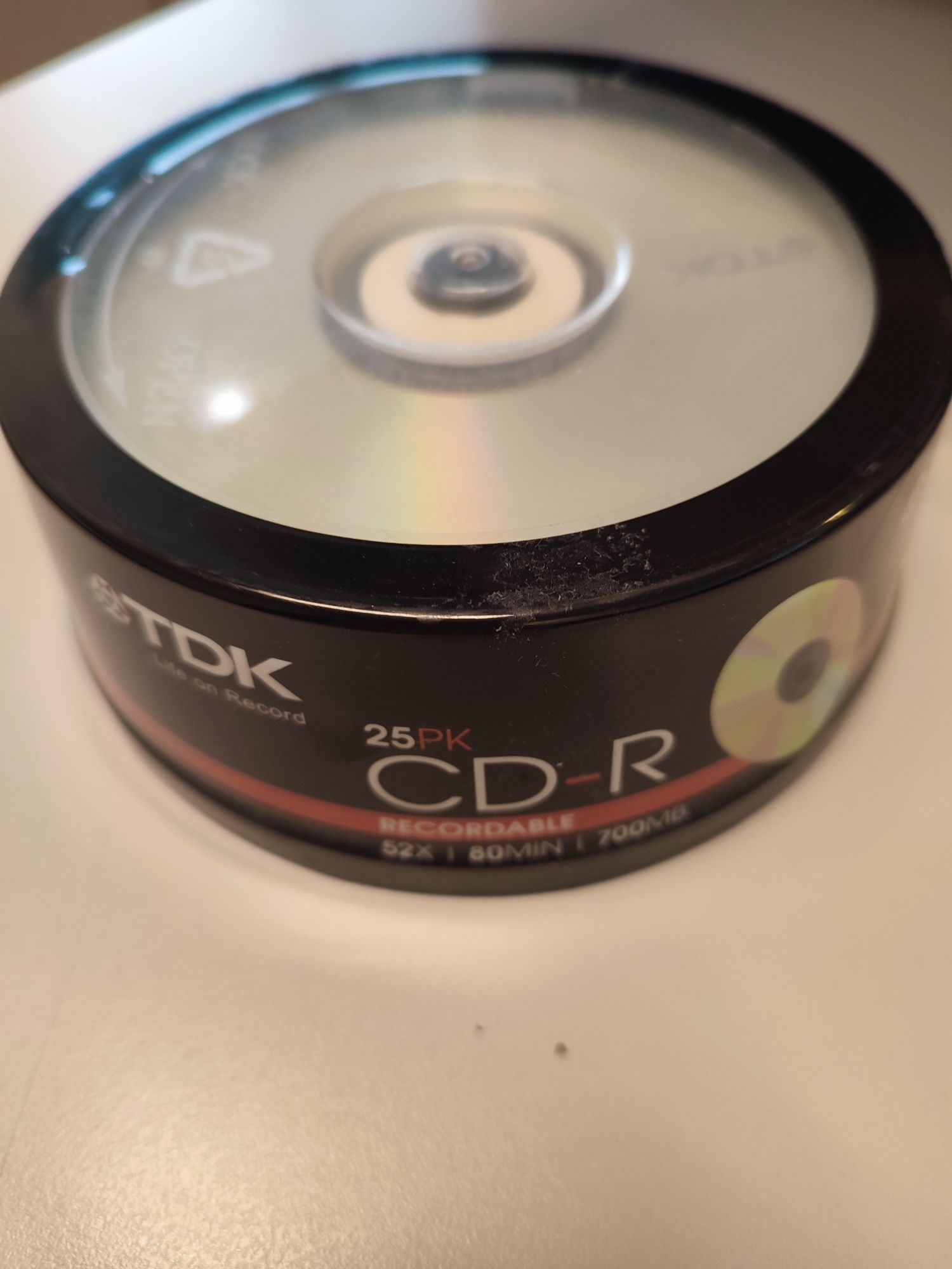 CD-R TDK 700MB 52X