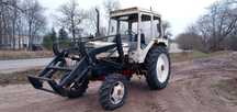 Mtz Belarus 820 + Tur