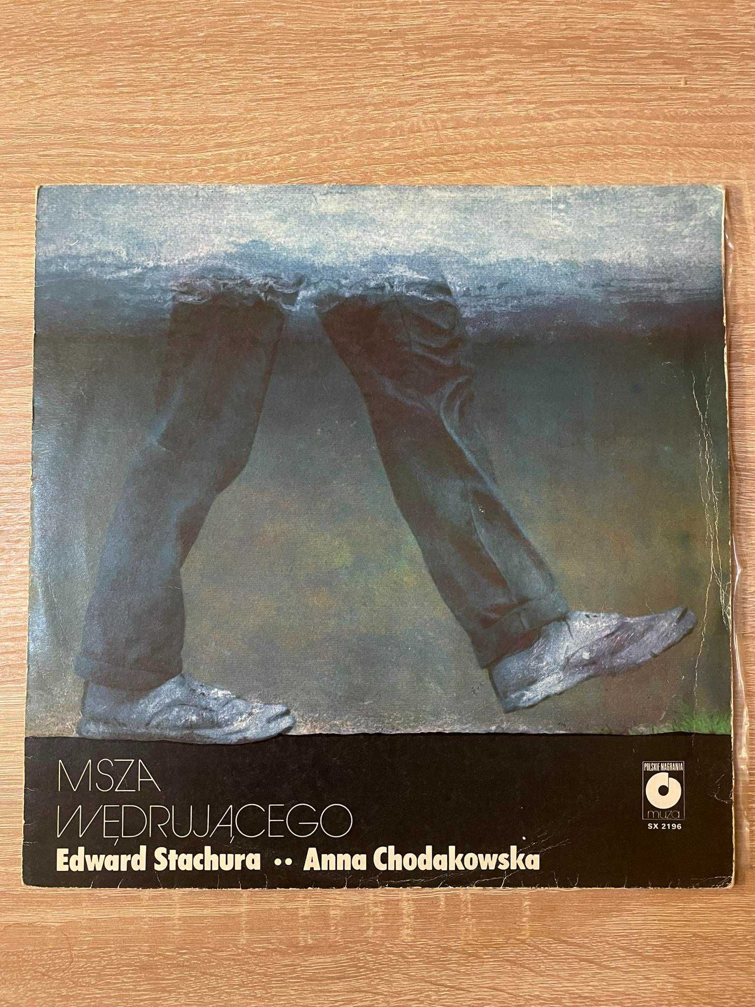 VINYL Msza Wędrującego Edward Stachura, Anna Chodakowska
