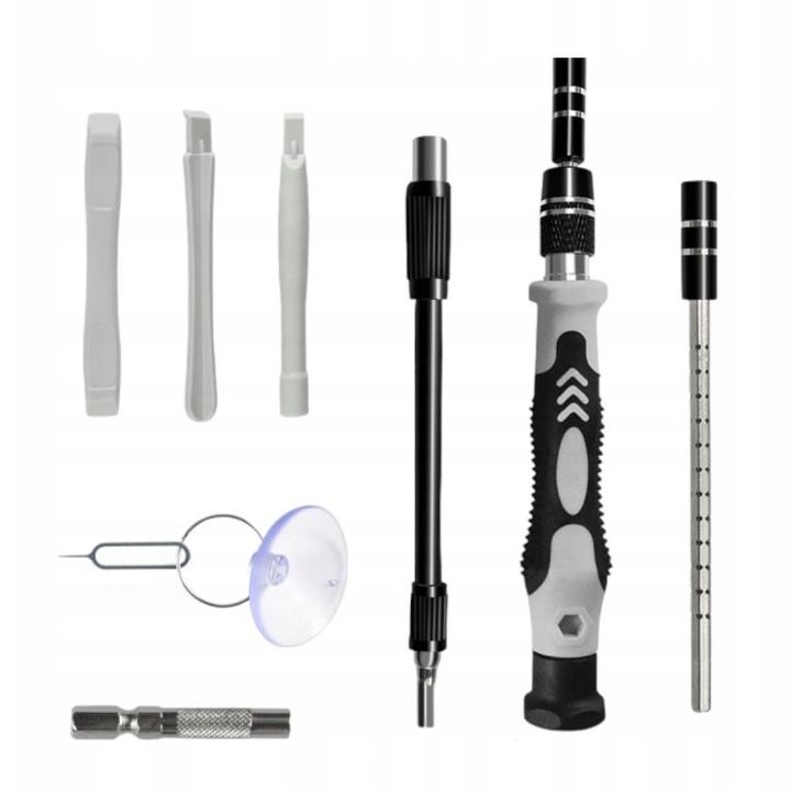 Klucze 115w1 Zestaw Precyzyjnych Śrubokrętów Torx Wkrętak