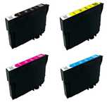 4X Tusz do EPSON 603 XL WF2810DW WF2830DW WF2835DW