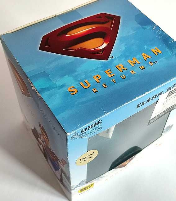 Busto/action figure Superman returns NOVO