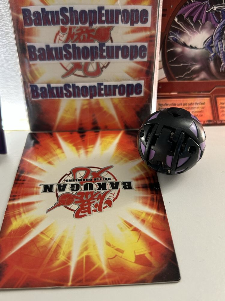 Bakugan/ Bakugany- Mantris Darkus B2