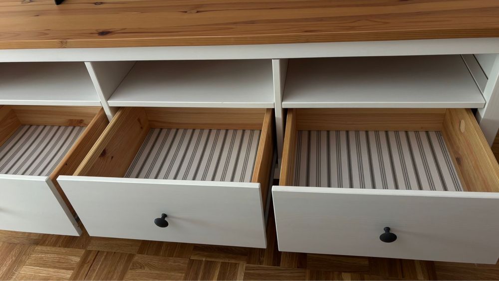 Móvel TV Branco Ikea