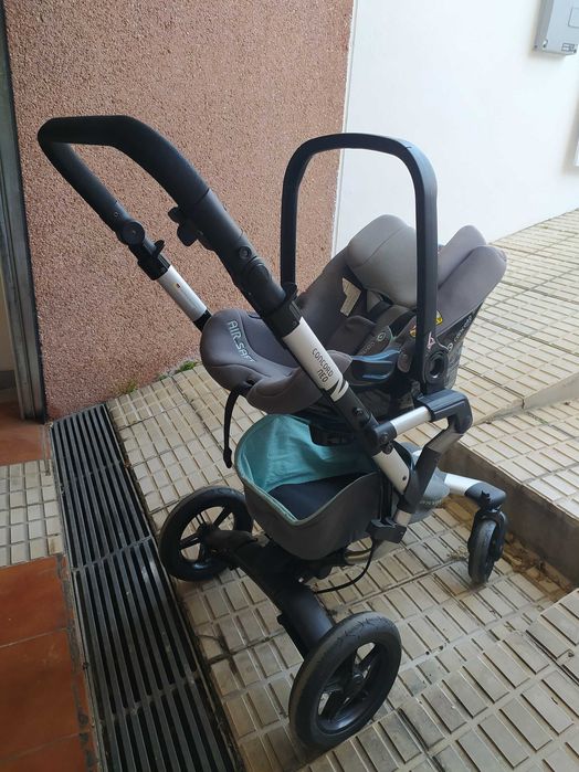 Carrinho + babycoque Concord