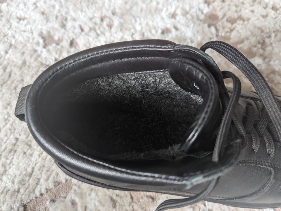 Черевики чоловічі шкіряні