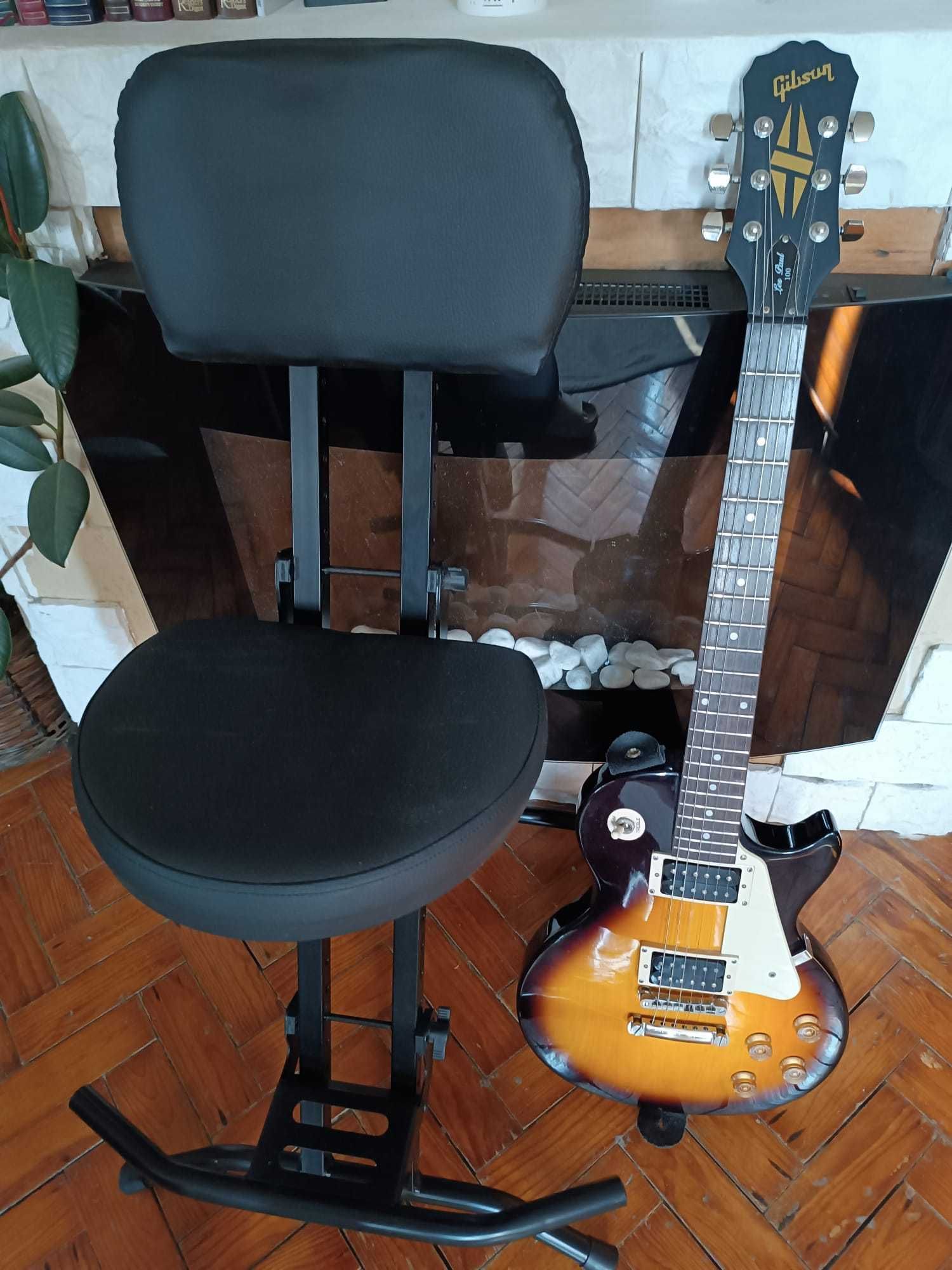 Les Paul (excelente réplica) - bem estimada - aproveite oportunidade