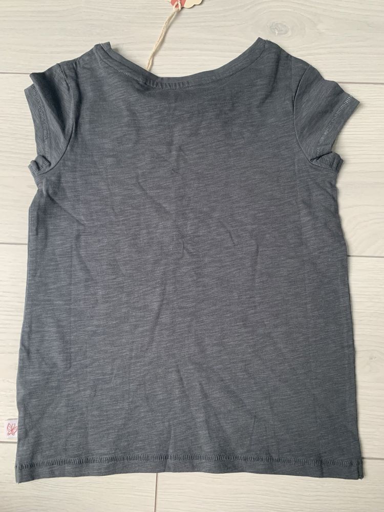 T- shirt z napisem