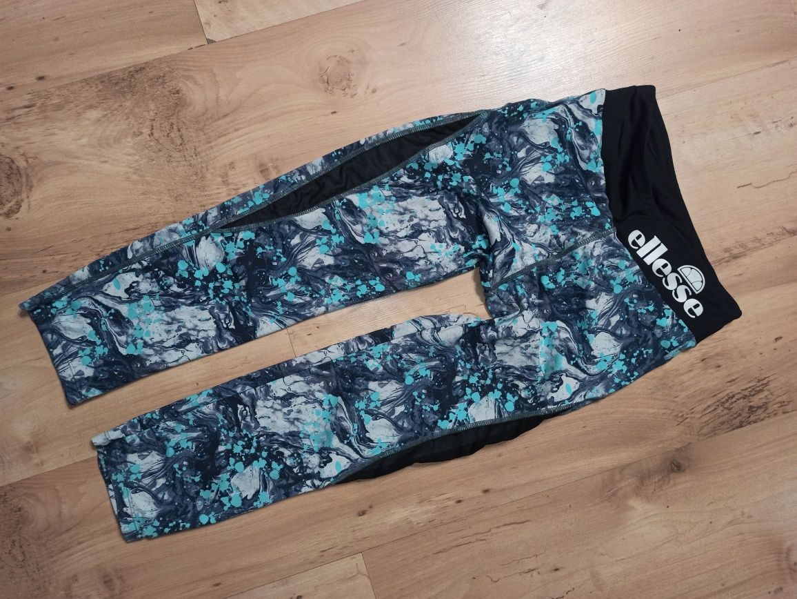 Legginsy damskie sportowe fitness Ellesse s 36