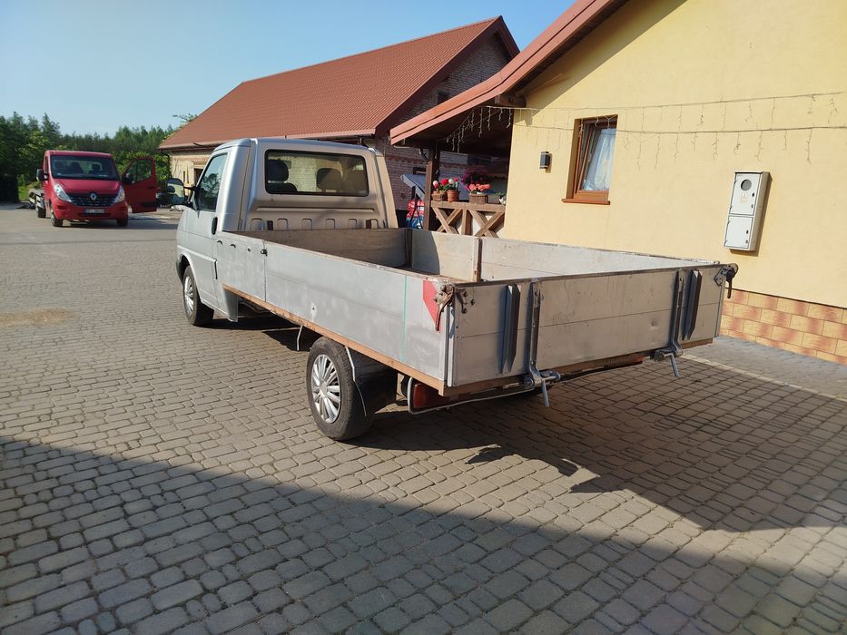 Volkswagen T4 2.5 TDI 102 km Pak # Platforma # Wywrotka