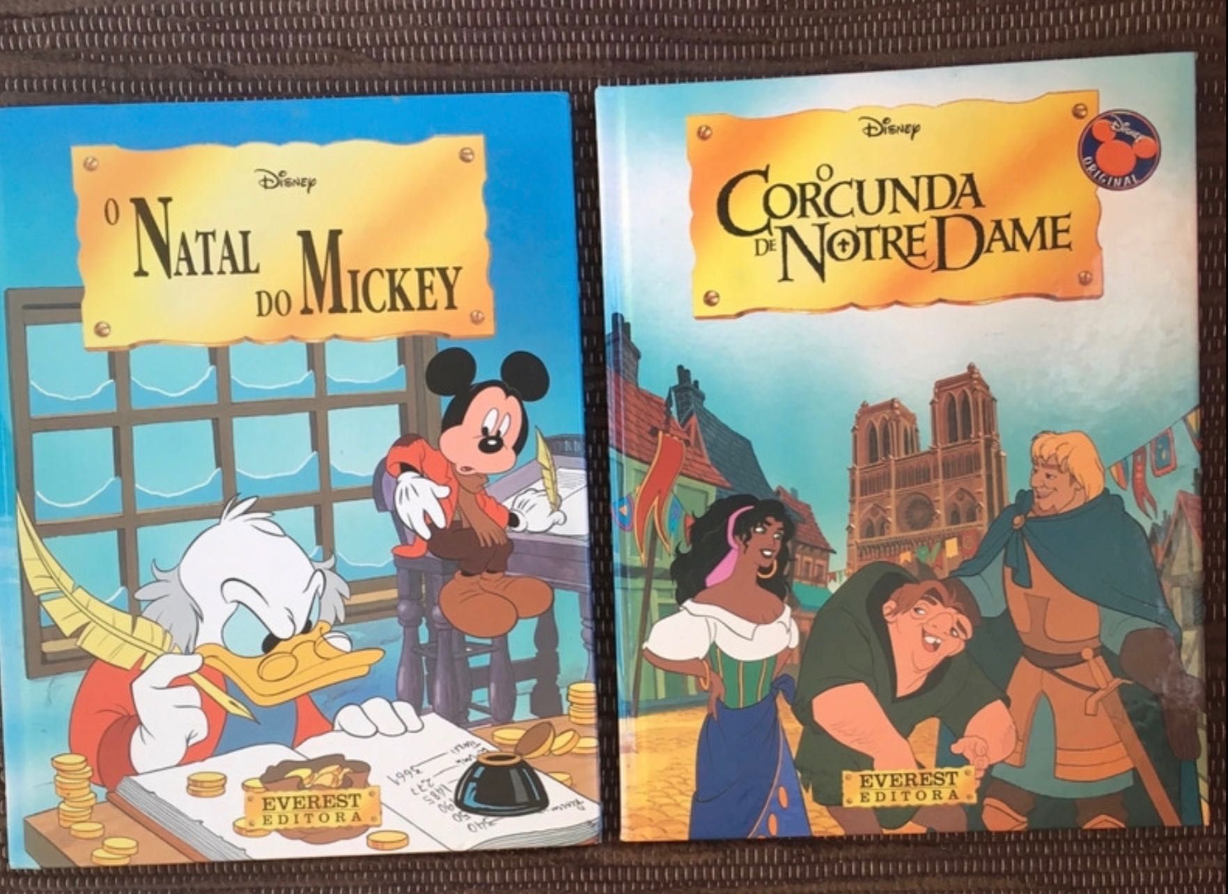 Livros da Disney
