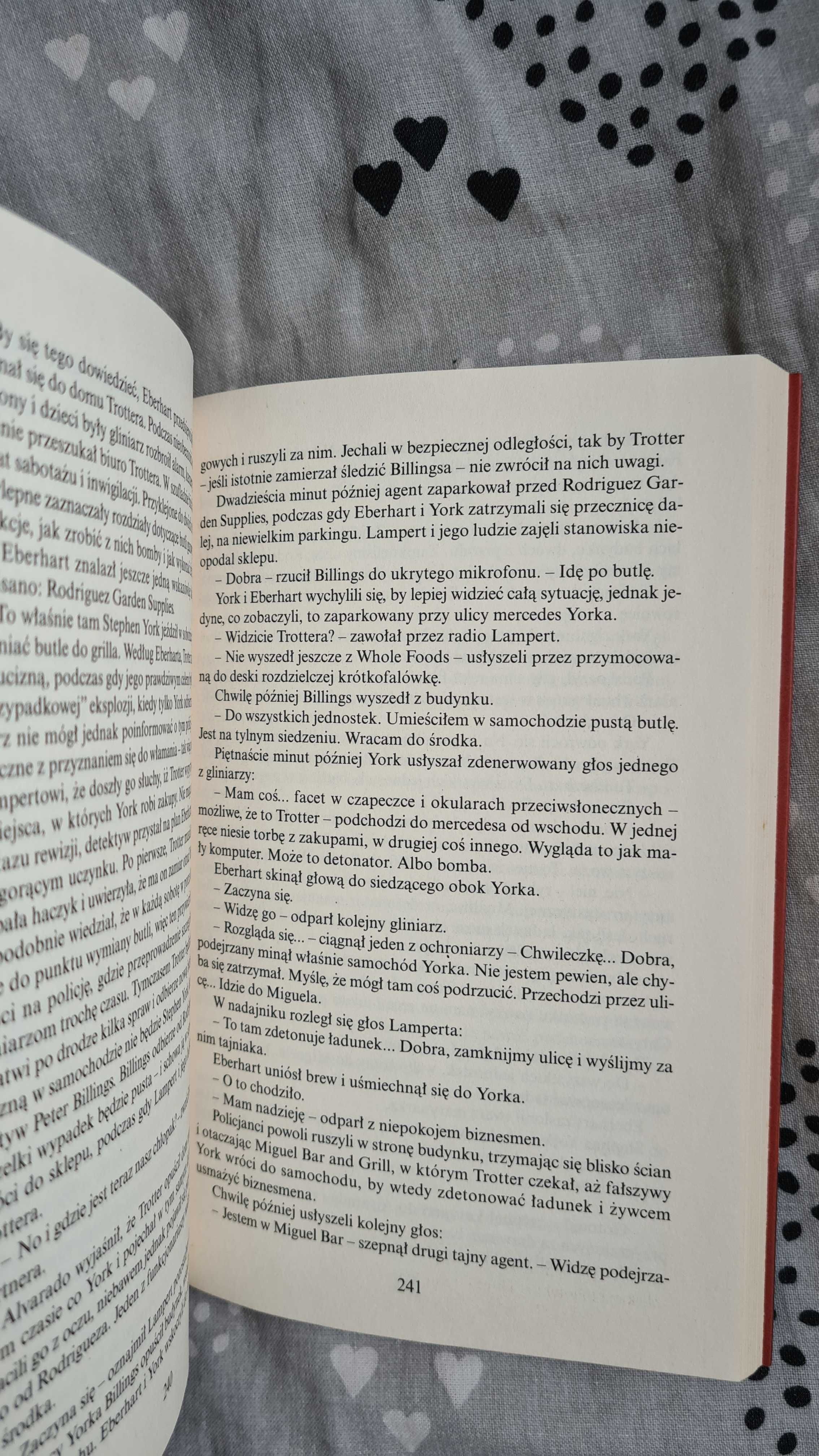Jeffery Deaver, Spirale grozy, Prószyński i S-ka