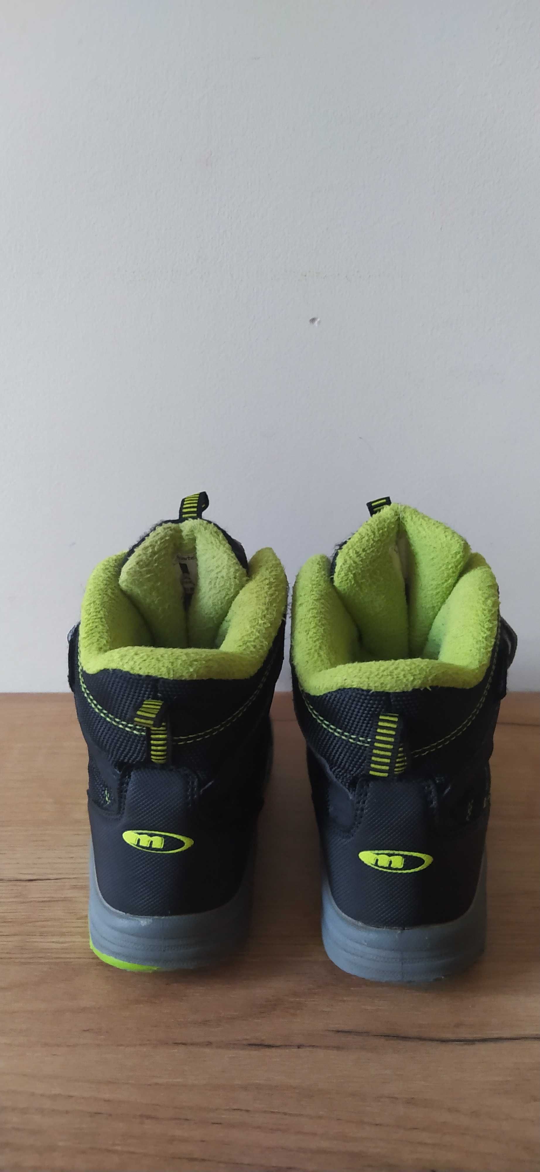 Kozaki Śniegowce Buty zimowe Martes rozm. 29 wkładka 19 cm