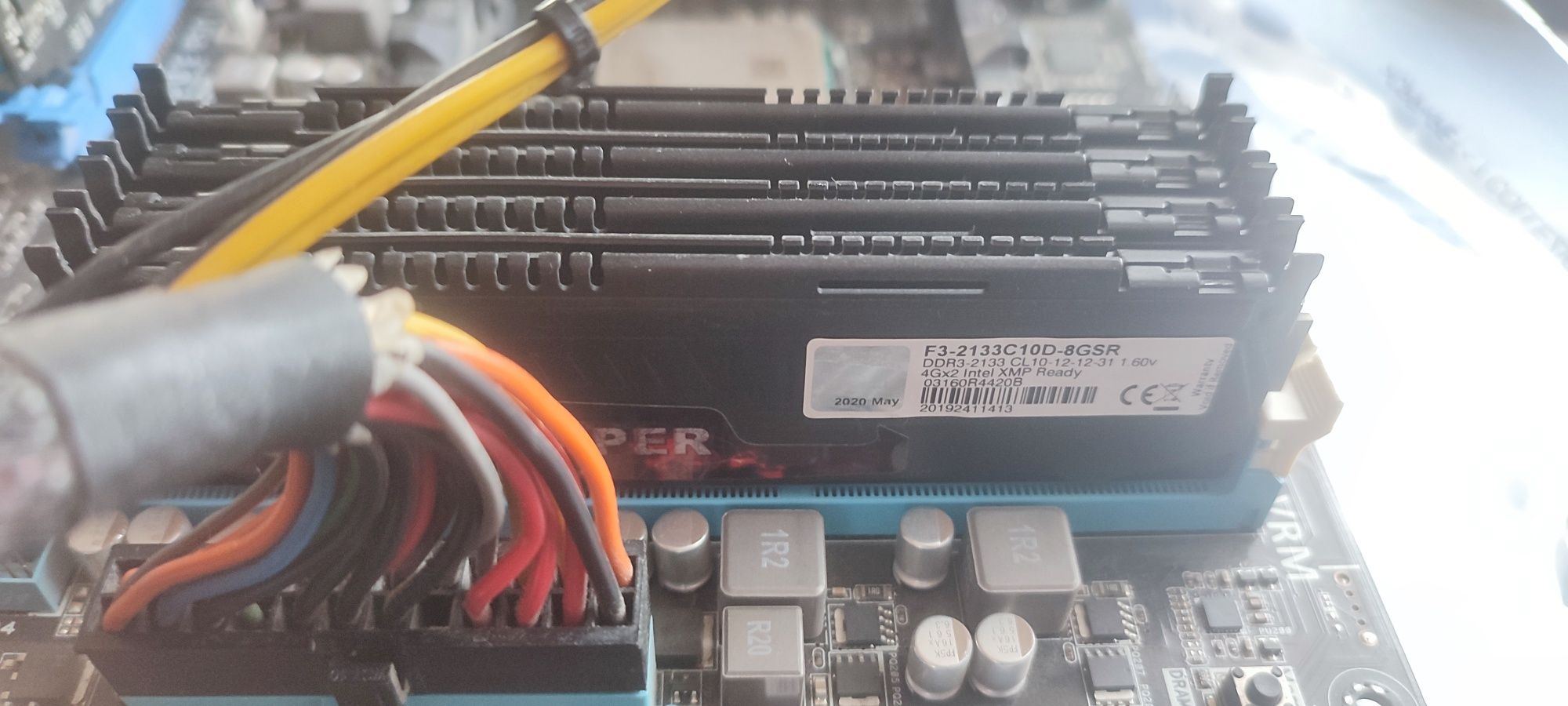 Комплект Asus M5A99X EVO REV1.0 + FX-8300 + 16Gb ОЗУ G.Skill
