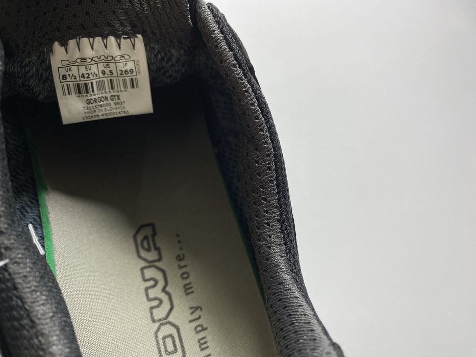 42.5-26.9см ОРИГІНАЛ 100% Кросівки LOWA Gorgon GORE-TEX 311578 9937
