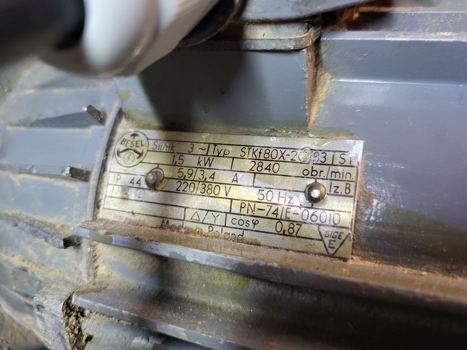 Pila stołowa,  trajzega , krajzega - REMA - DMXA-32 silnik 400V 1,5 kW