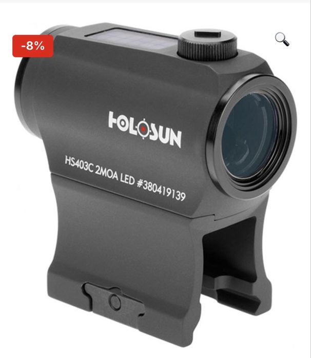 Коллиматорный прицел Holosun HS403C-RD