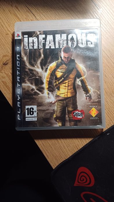 Infamous ps3 Gra