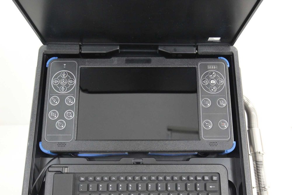 Kamera do kanalizacji rur OBROTOWA jedynie 28mm śr.