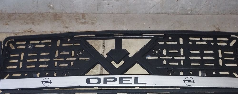 Рамка номера опель