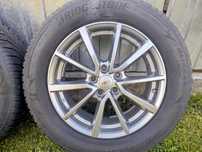 Koła Zimowe Volkswagen Tiguan Audi Q3 5x112 stan bdb 215/65R17
