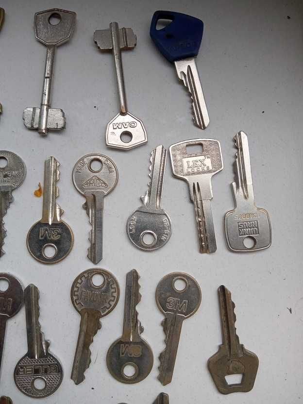 Ключи из латуни разнфх типов