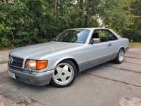 Mercedes w126  sec 500