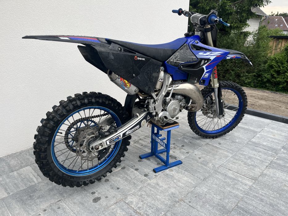Yamaha YZ 125, 2018r. big bore 144 super stan FMF ( sx tc exc mc )