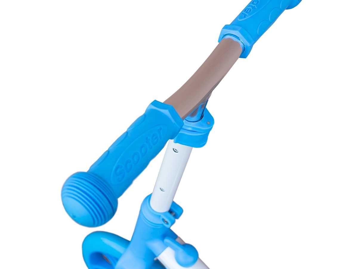 Hulajnoga dla dziecka z siodełkiem - niebieska - wys. OLX