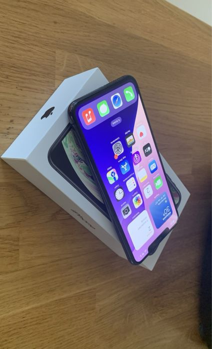 Apple iPhone XS MAX 512 GB. Stan idealny. Bez Blokad. Komplet !