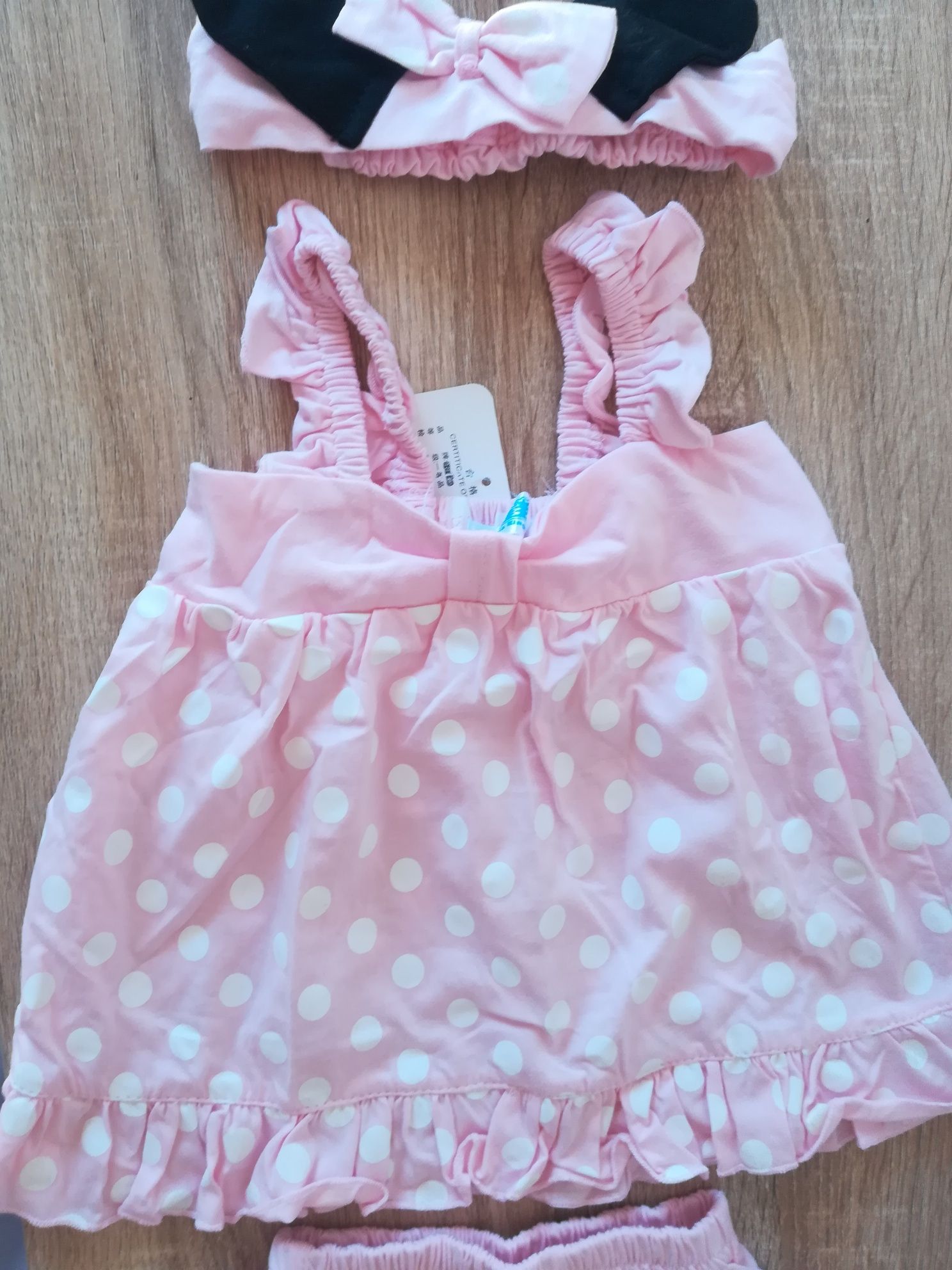 Conjunto minnie 12-18m