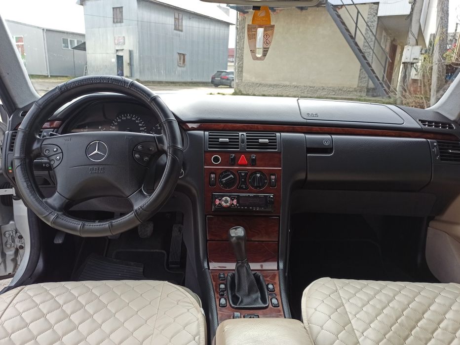 Mercedes-Benz W210 Rest 2.2 cdi 6ст. 1999р
