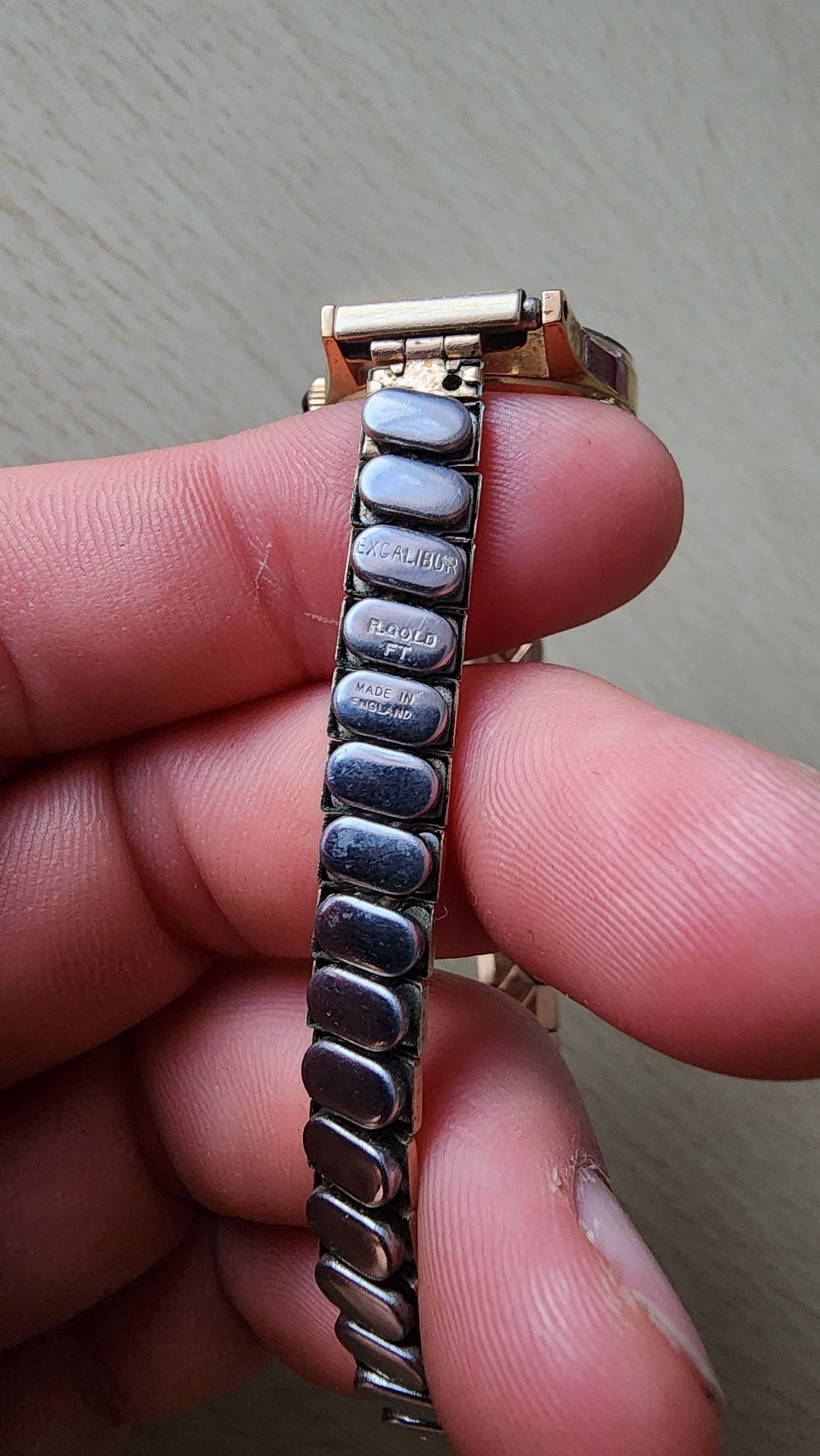 Sekonda excalibur różowe złoto zegarek damski vintage