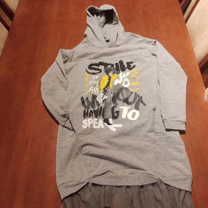 Vestido inverno teenager