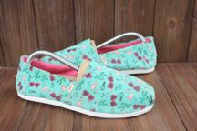 Эспадрильи Toms Аргентина 38р кеды слипоны еспадрильї
