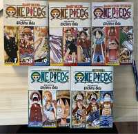 One Piece MANGA 3-in-1 em inglês