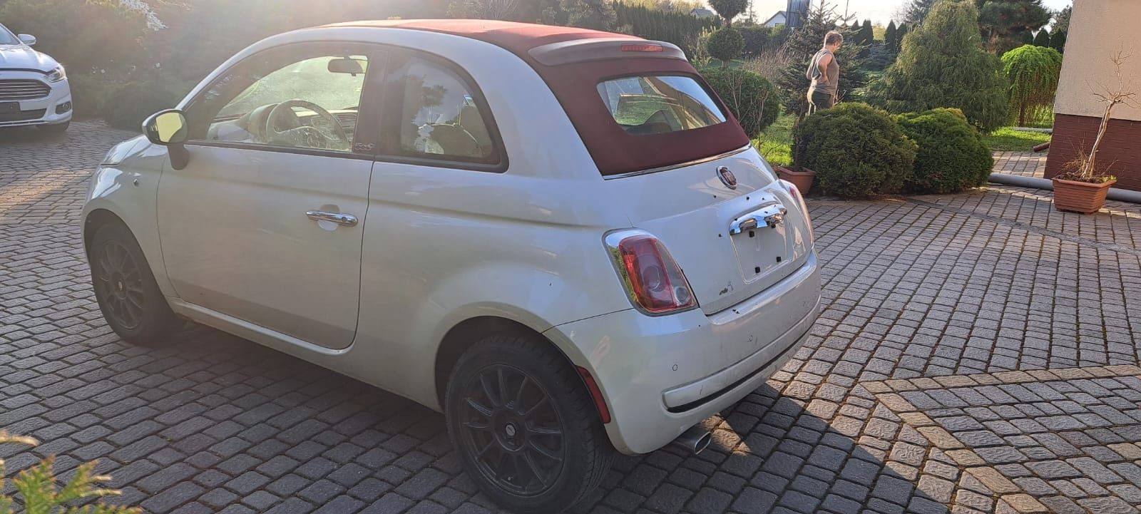 Fiat  500C 1.4 Benzyna 101km Okazja!