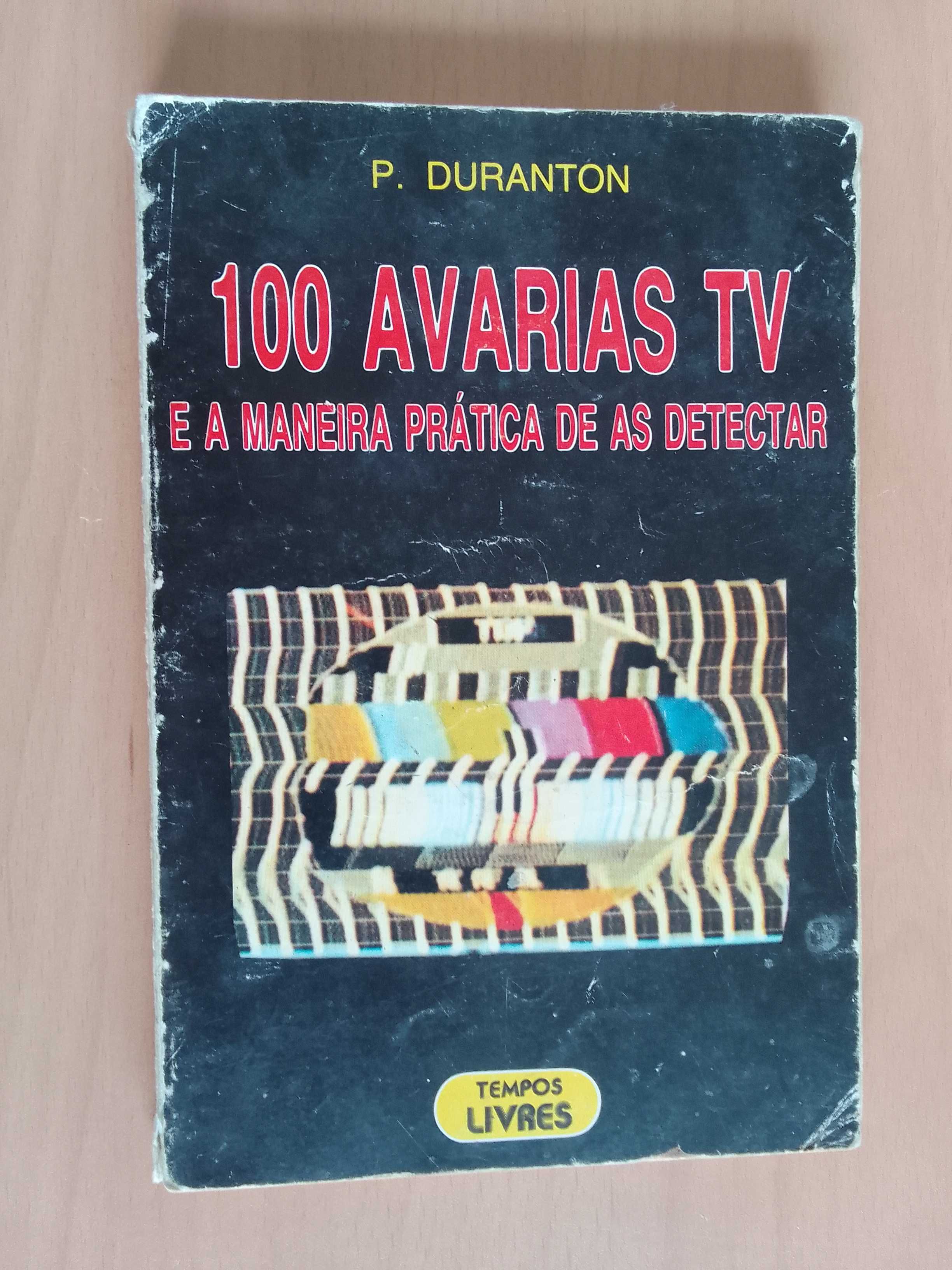 Livros técnicos sobre televisão antigos