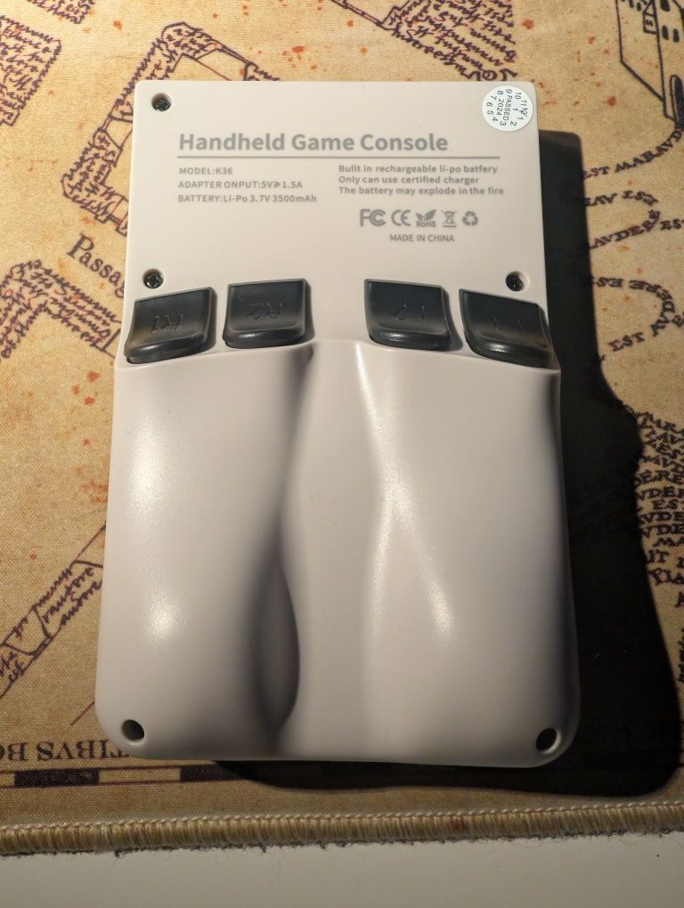 Consola portátil k36(Nova)