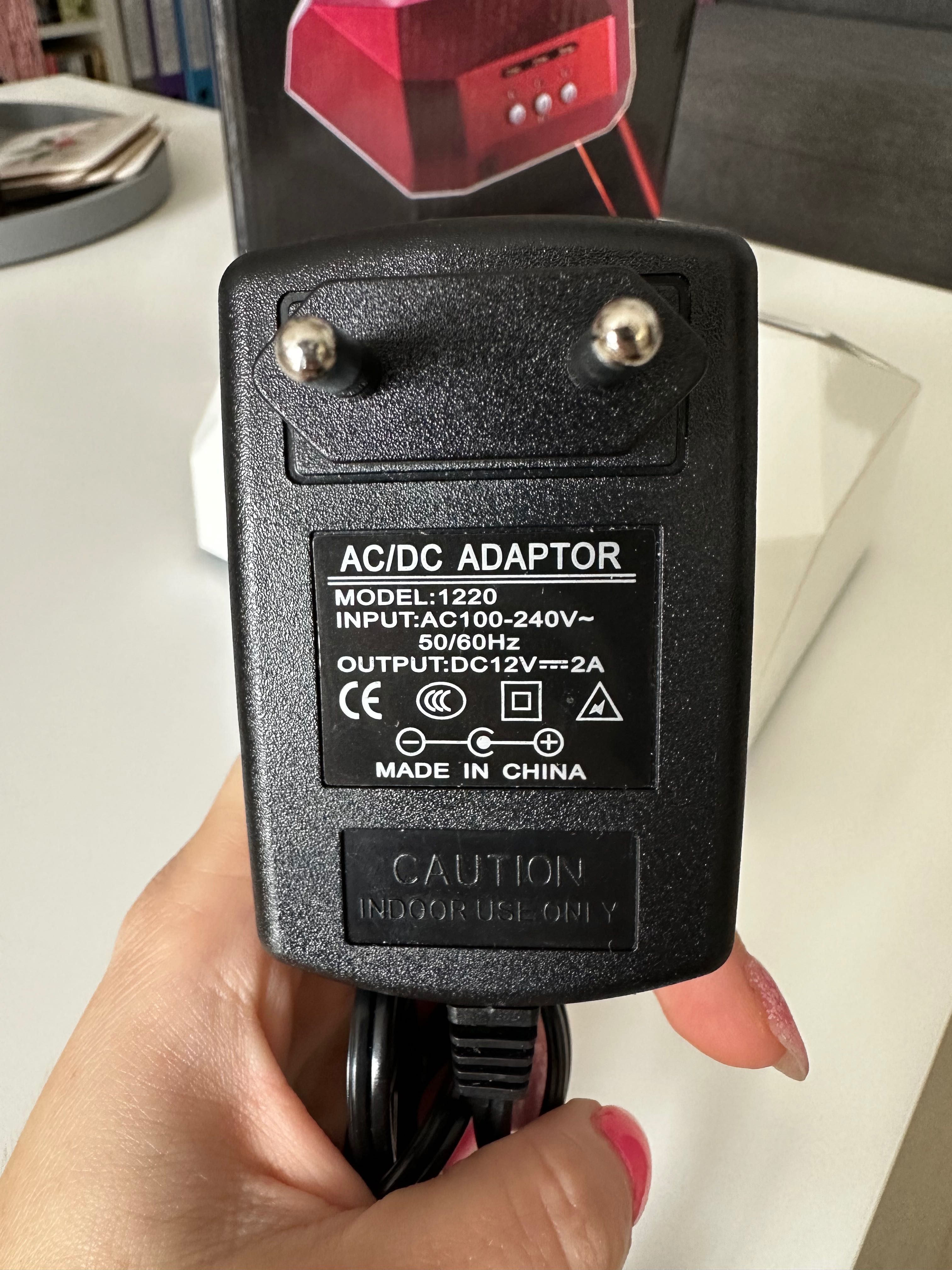 Lampa UV LED CCFL do paznokci manicure hybrydowy - 36 W