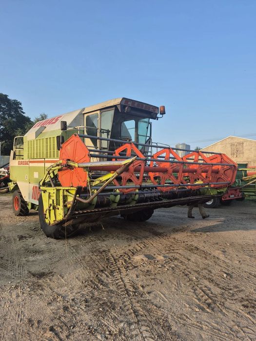 Claas Dominator 108  Claas Dominator 108