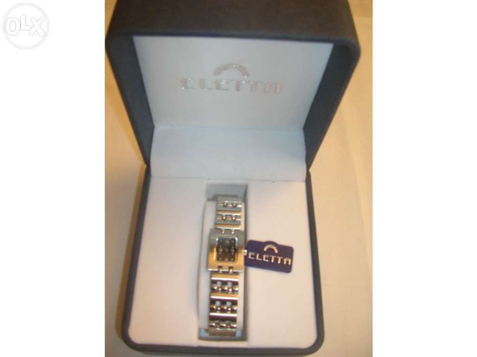 Relógio Elletta NOVO óptimo presente