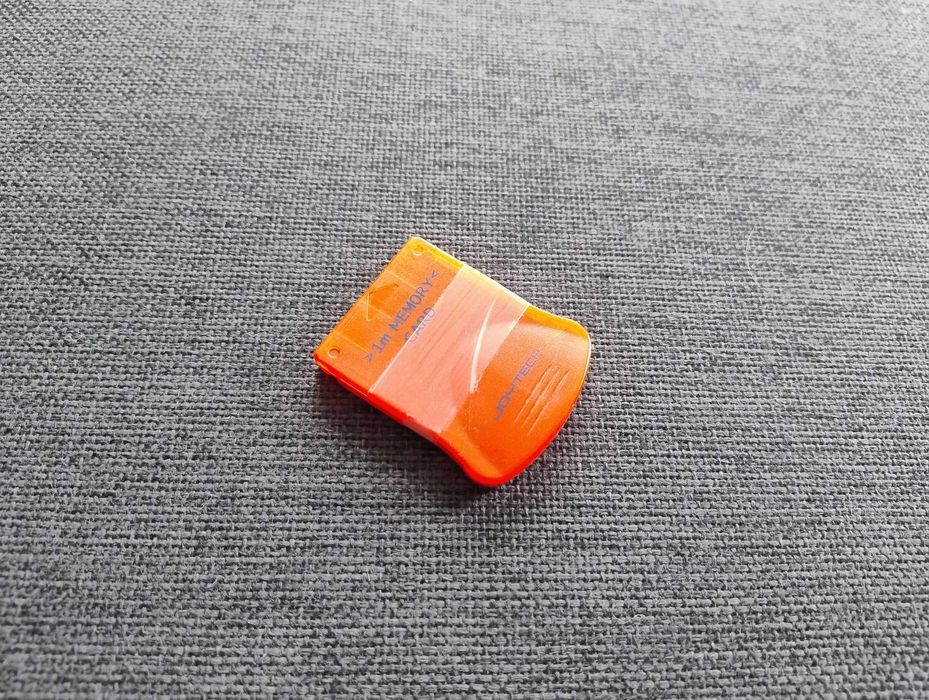 Karta pamięci Playstation 1 memory card PSone PS1