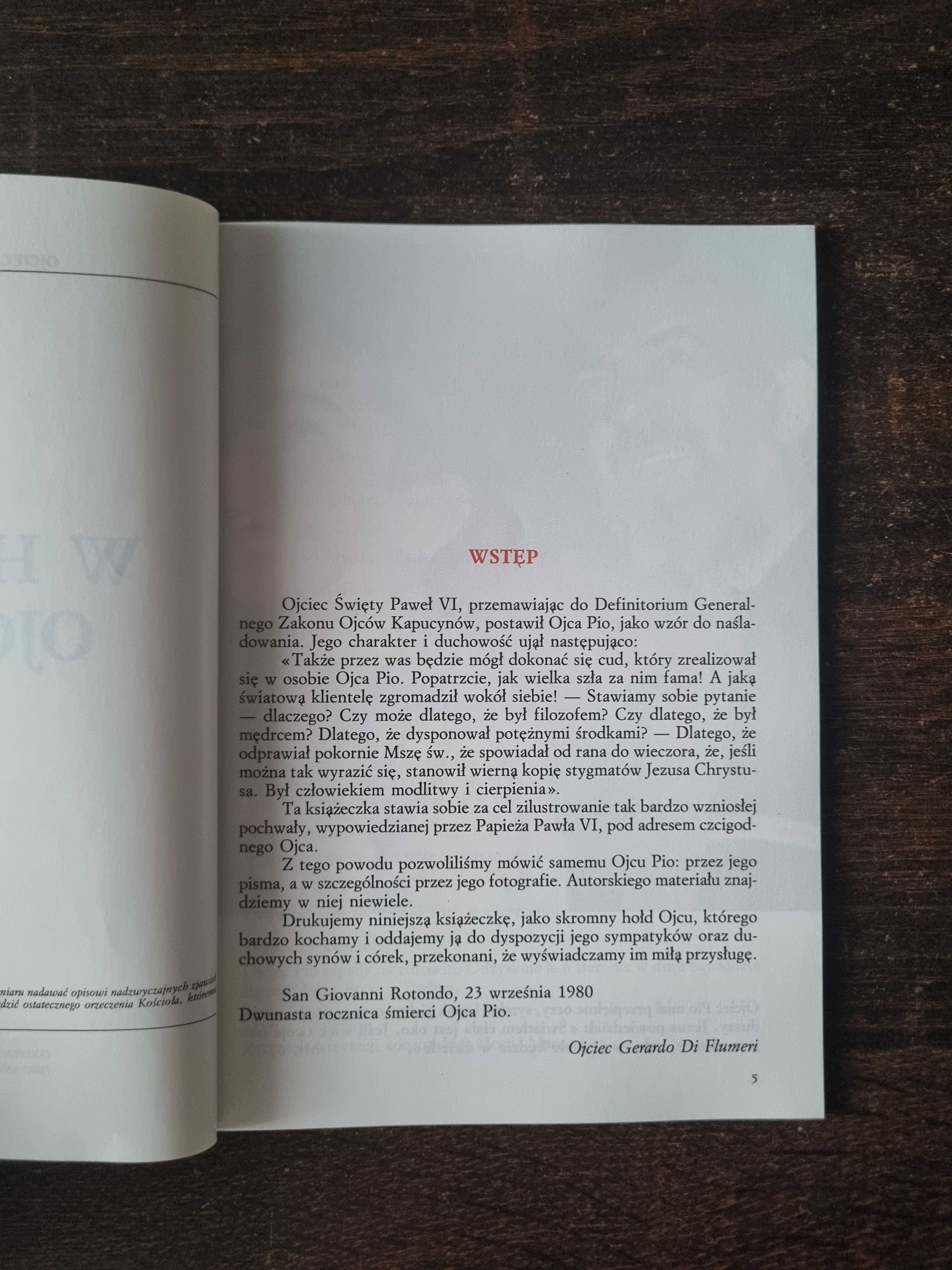 W hołdzie Ojcu Pio Padre Gerardo di Flumeri