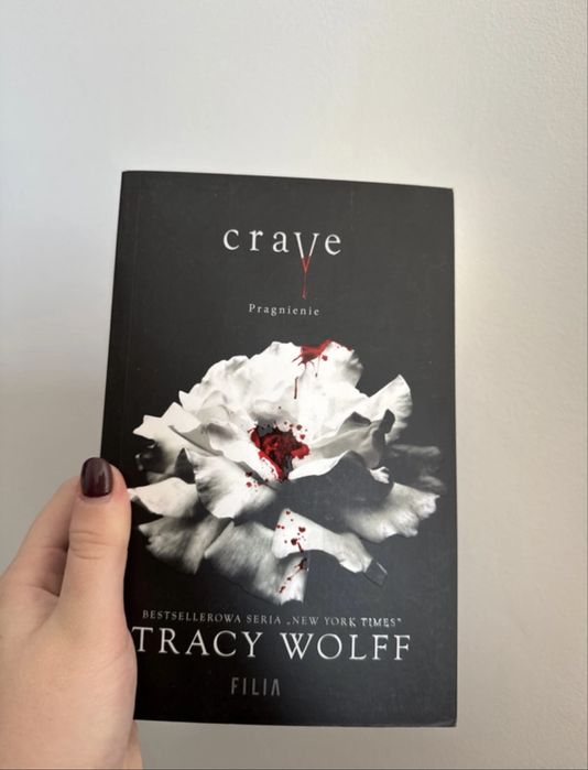 NOWE Książki Crave i Crush