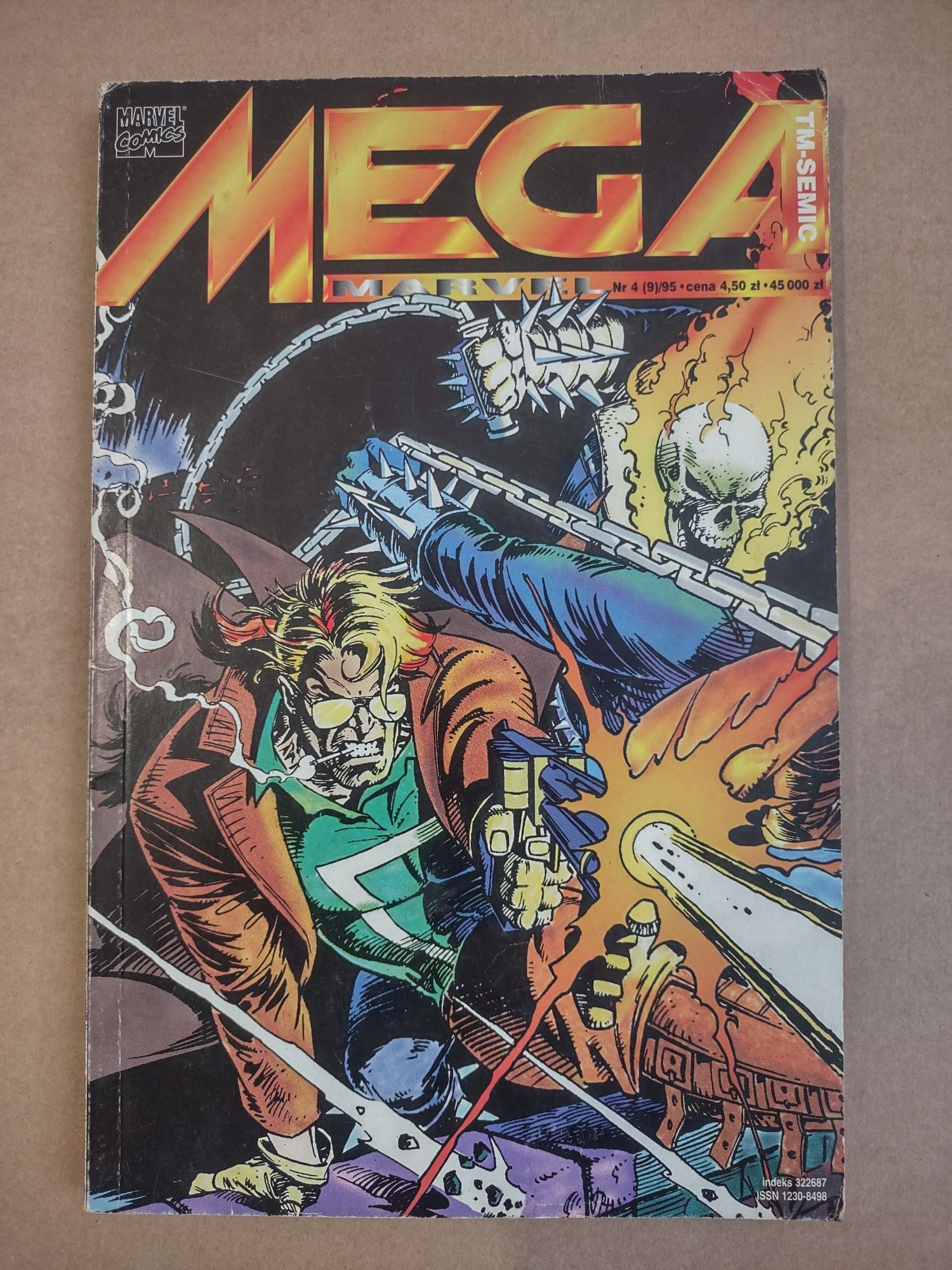 Komiks Ghost Rider Tm-Semic Mega Marvel 4/95 Morbius Blade Dr Strange