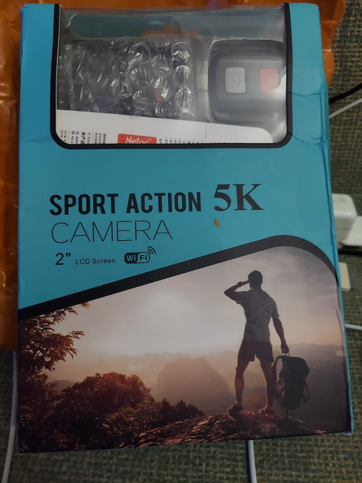 Action camera екшен камера 5k 4k 60fps +64gb